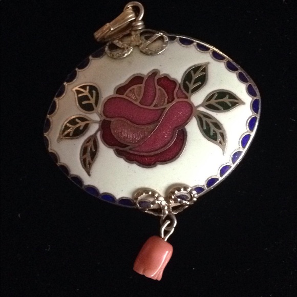 Vintage Cloisonné - Picture 3 of 3